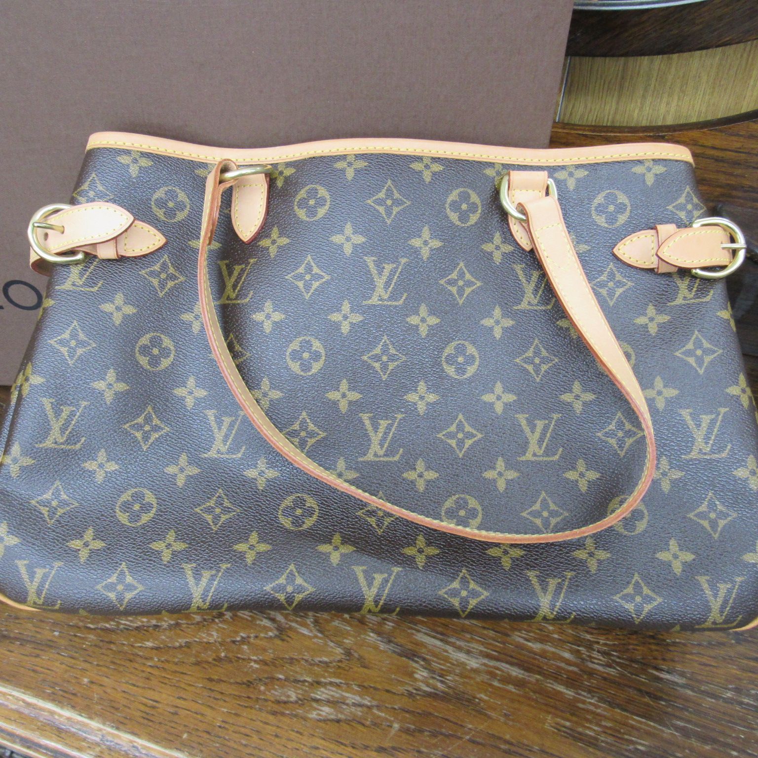 LOUISVUITTON ルイヴィトン モノグラム パティニョール ハンドバッグ