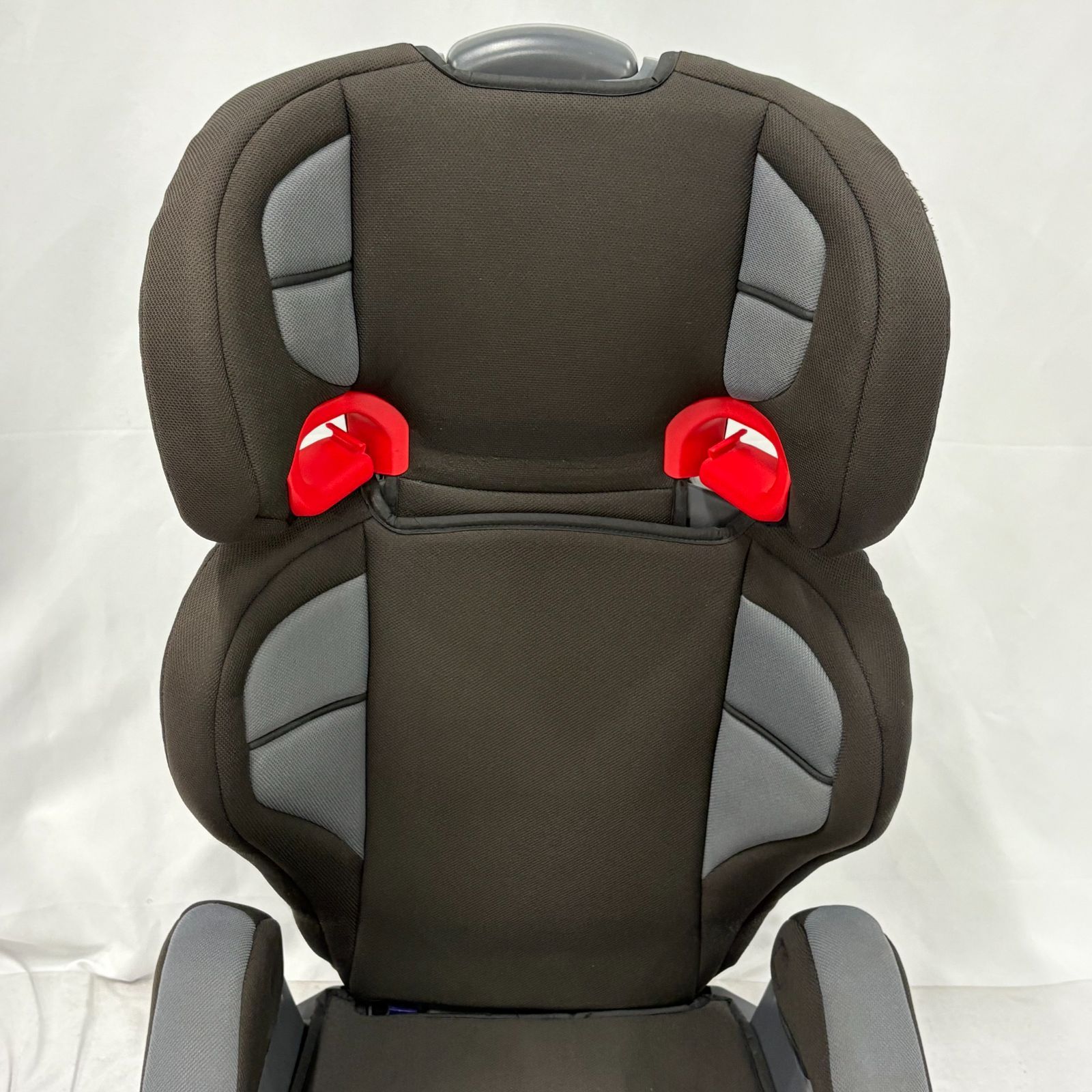 極美品 GRACO ジュニアシート ブラック/グレー 美品 】 GRACO グレコ ジュニアシート ジュニアプラス ブラック