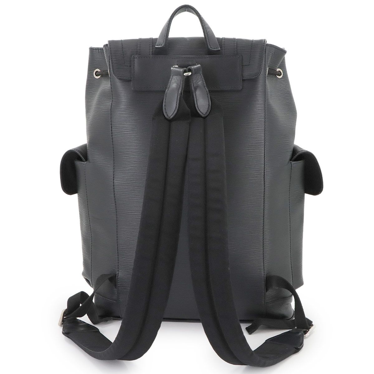 美品 ルイ ヴィトン LOUIS VUITTON エピ クリストファー PM LV 