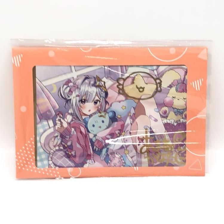 中古】天音かなた うぱお実装記念 数量限定ver. 直筆メッセージ