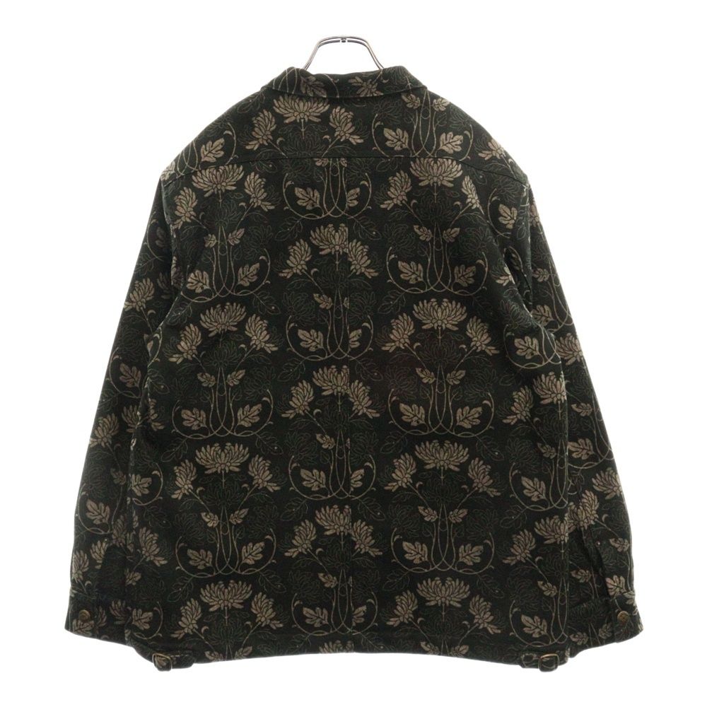 gakkin 墨小菊 CHRYSANTHEMUMS MELANGE JACKET