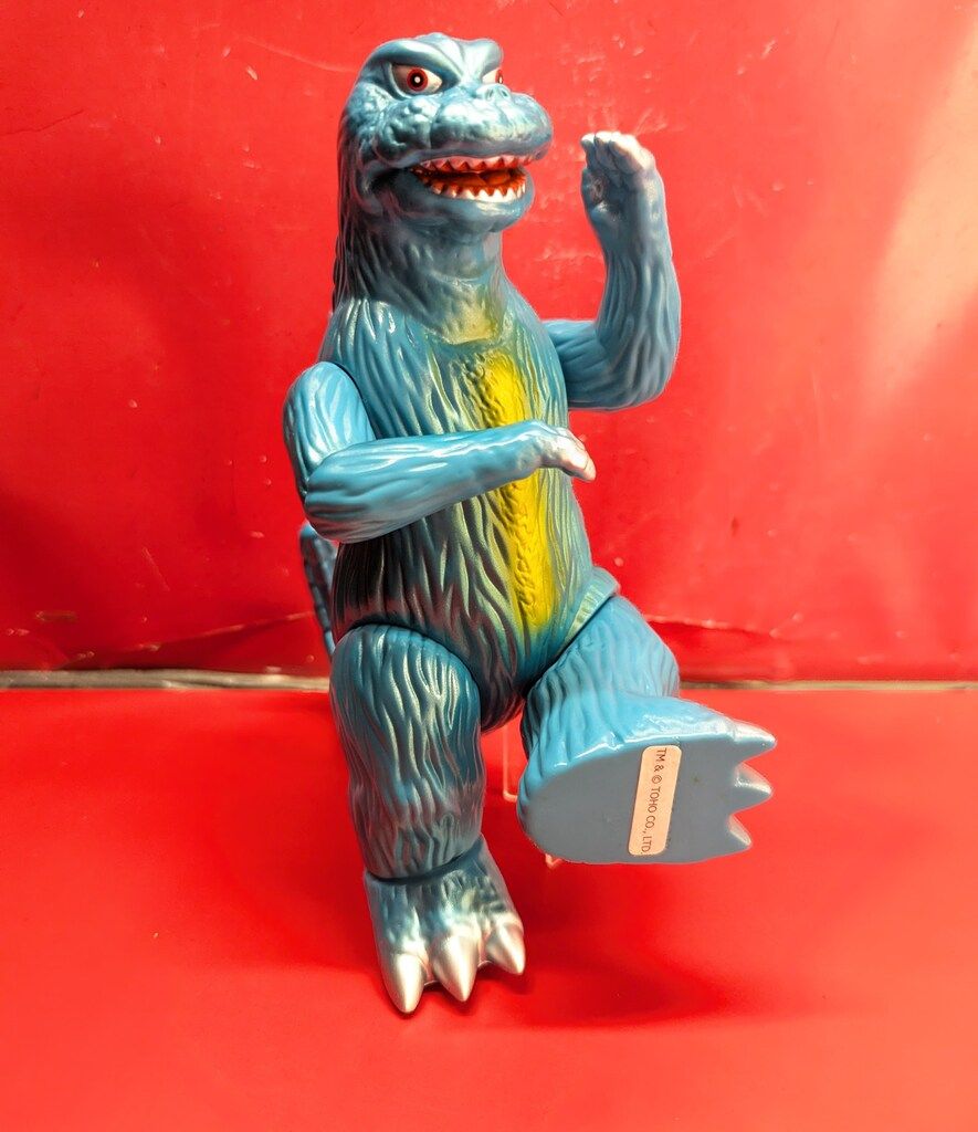 メディコムトイ GODZILLA VINYL WARS M1号 ゴジラ1965(怪獣大戦争版シェーゴジラ)