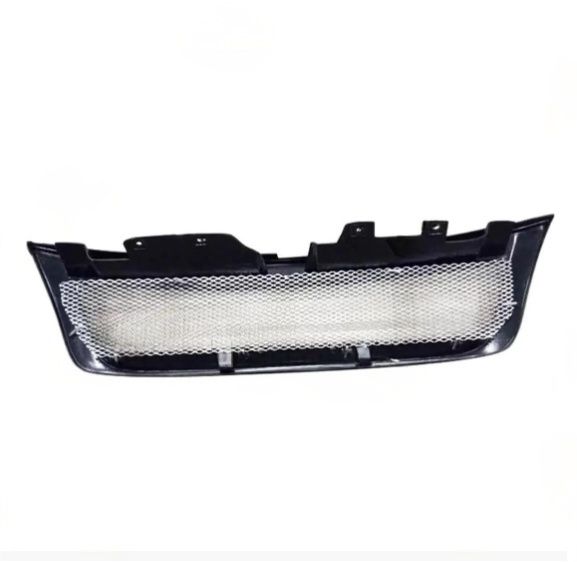 スバル フォレスター SHシリーズ 2009-2012 ABS STI風 フロントグリル 1個 交換用 FFCRYSTALESIA_COM