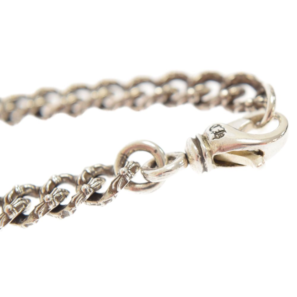 CHROME HEARTS (クロムハーツ) Xtra Fancy Mini Bracelet 7inch ...