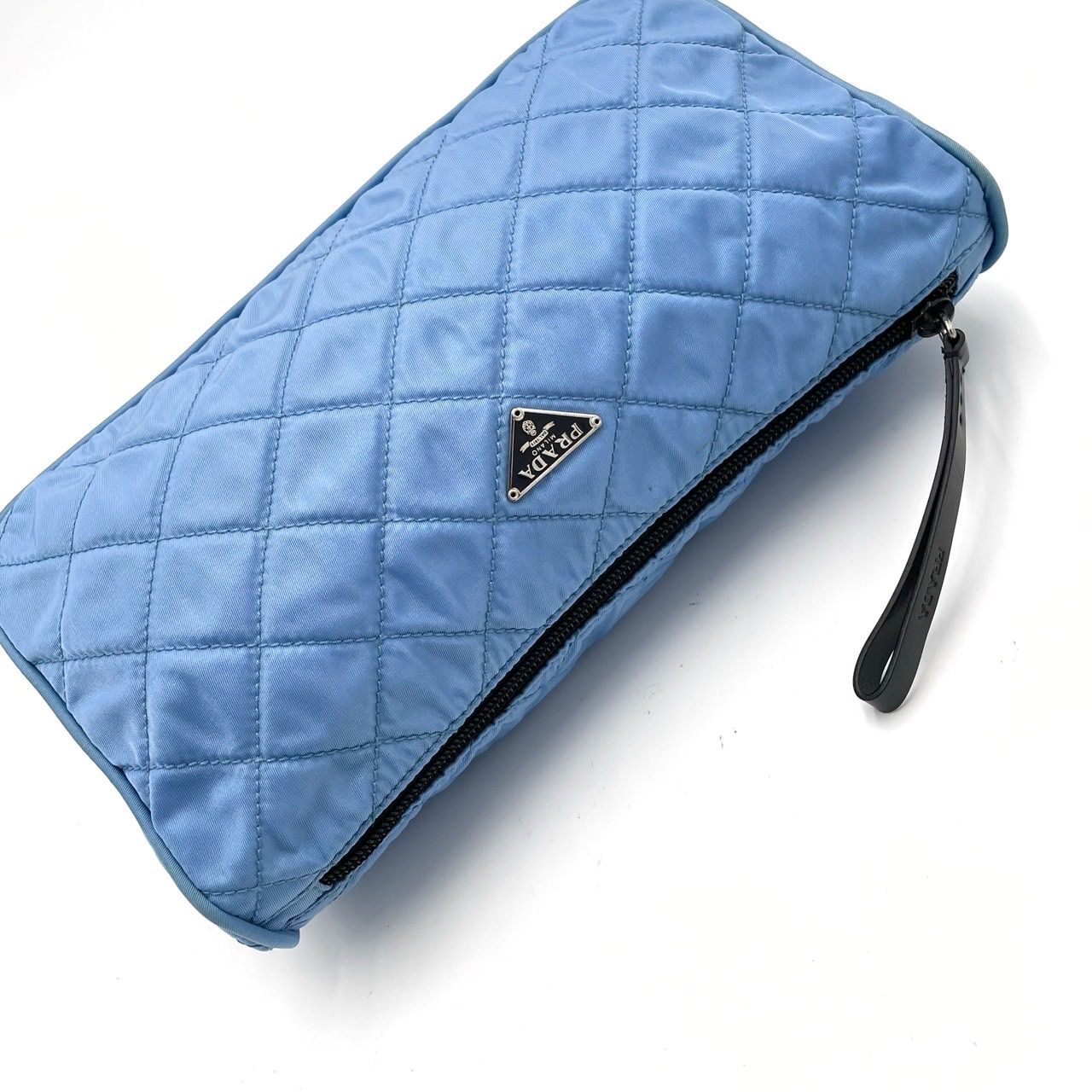 ✨良品✨ PRADA プラダ バニティ ハンドバッグ 化粧ポーチ 小物入れ 