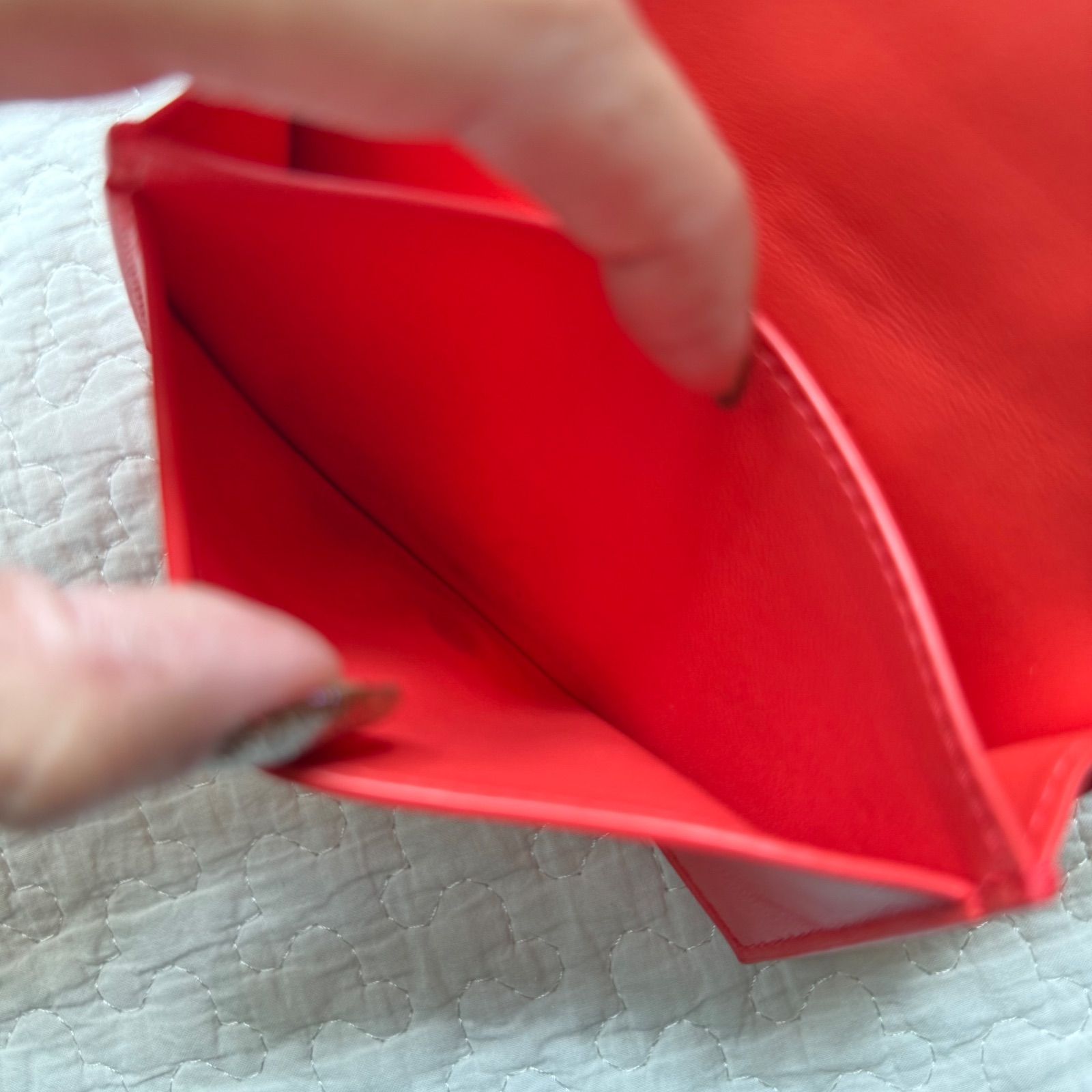 美品 BOTTEGA VENETA ボッテガヴェネタ カセット カードケース 名刺