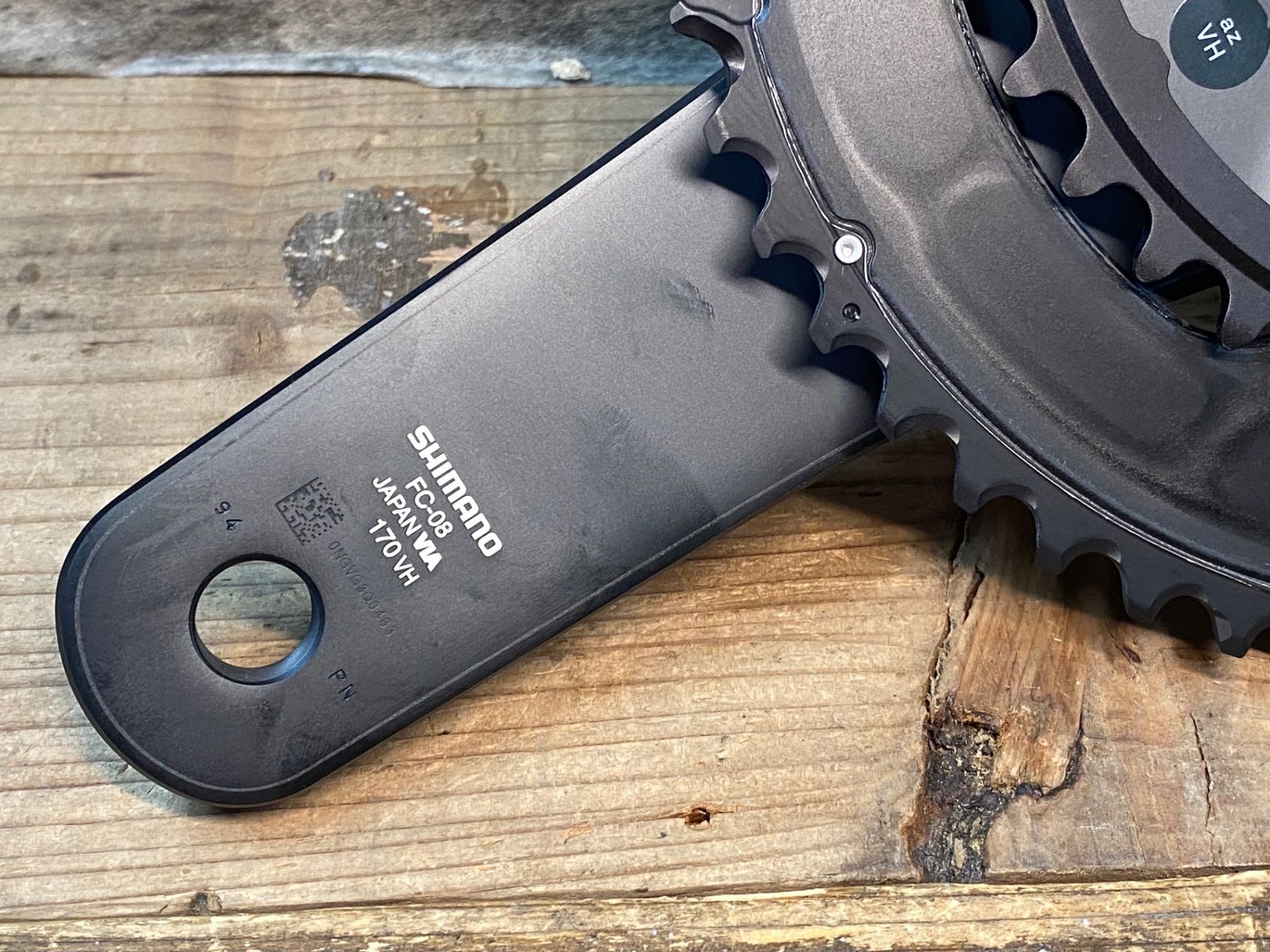 ULTEGRA クランクセット FC-08 170mm 50-34 11S IT788 シマノ SHIMANO アルテグラ ULTEGRA FC-08 クランクセット