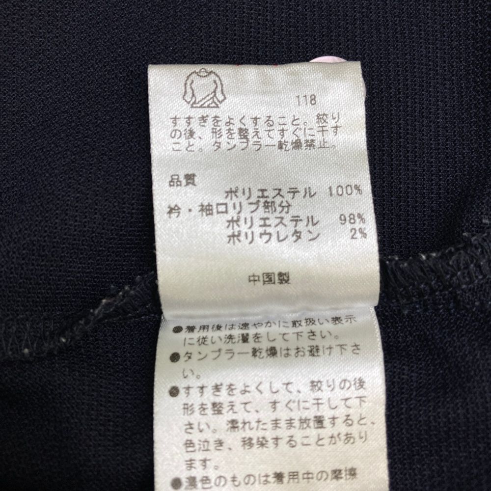 【大得価，お買い得】 サイズ：L 23区GOLF ニジュウサンクゴルフ 半袖ポロシャツ ネイビー系 [240101490432] ゴルフウェア メンズ ストスト