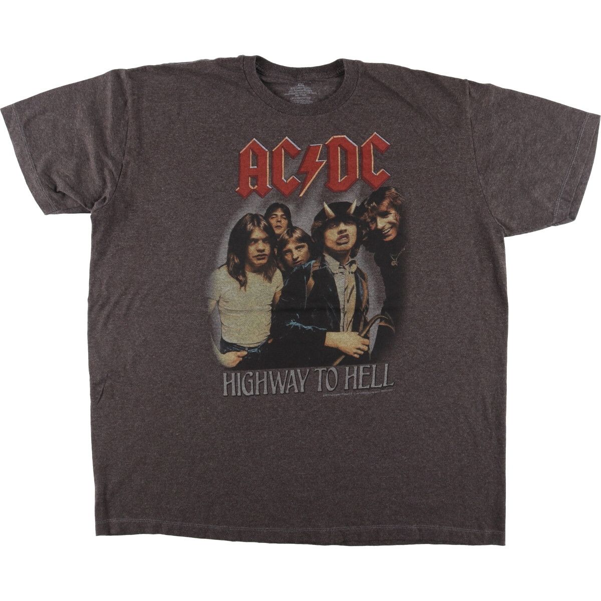 古着 AC|DC エーシーディーシー バンドTシャツ バンT メンズXXL相当|eaa529320