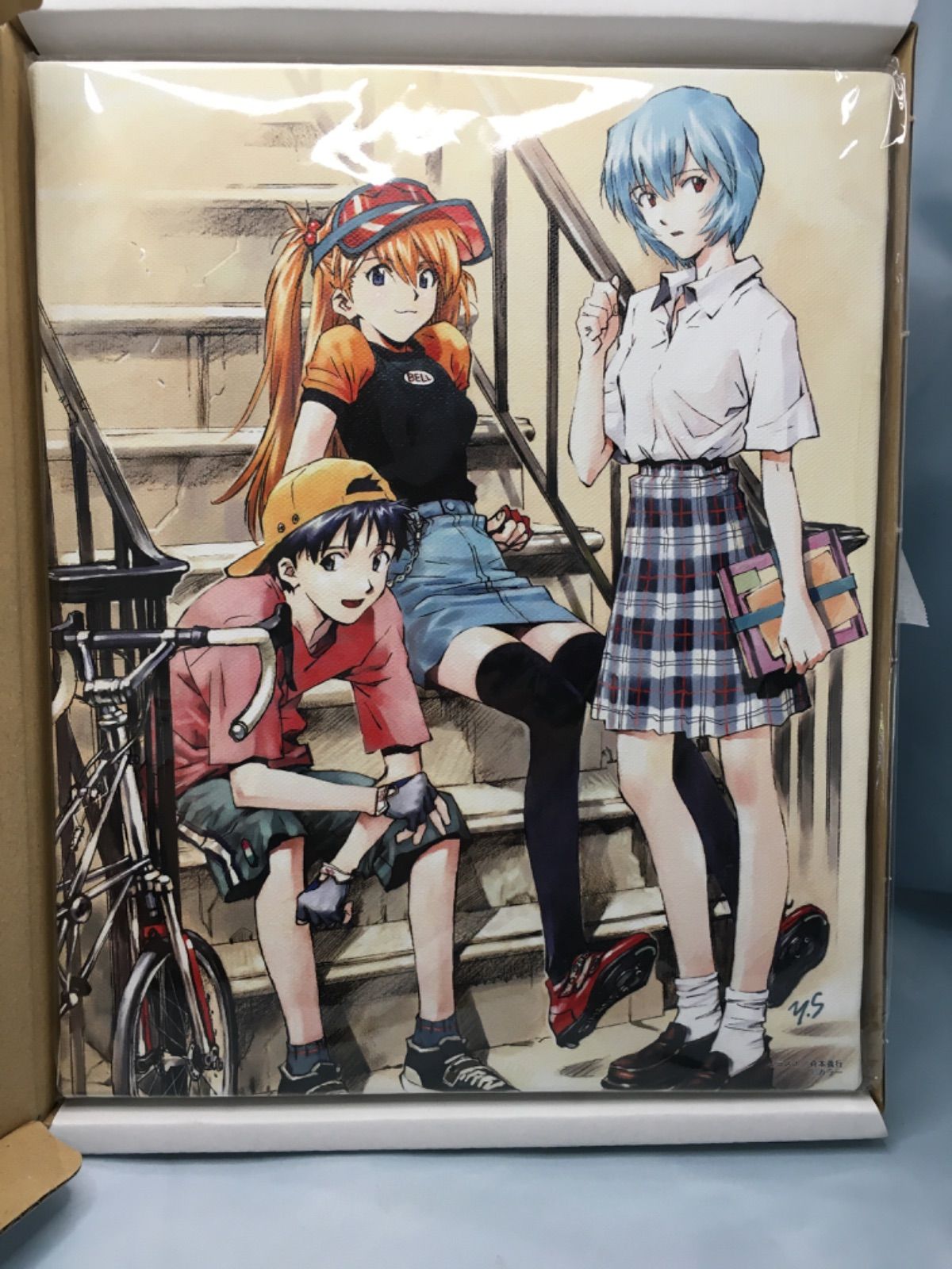 貞本義行「新世紀 エヴァンゲリオン」F3 キャンバスアート B