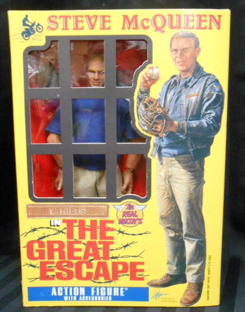 TOYS McCOY ACTION FIGURE WITH V HILTS STEVE McQUEEN 1 6スケール