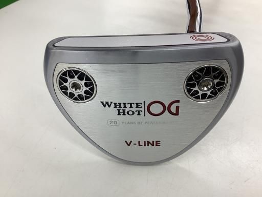 オデッセイWHITEHOT V-LINE33インチPTSTROKELAB右利き 中古】 オデッセイ WHITE HOT OG V-LINE 33インチ パター PT STROKE