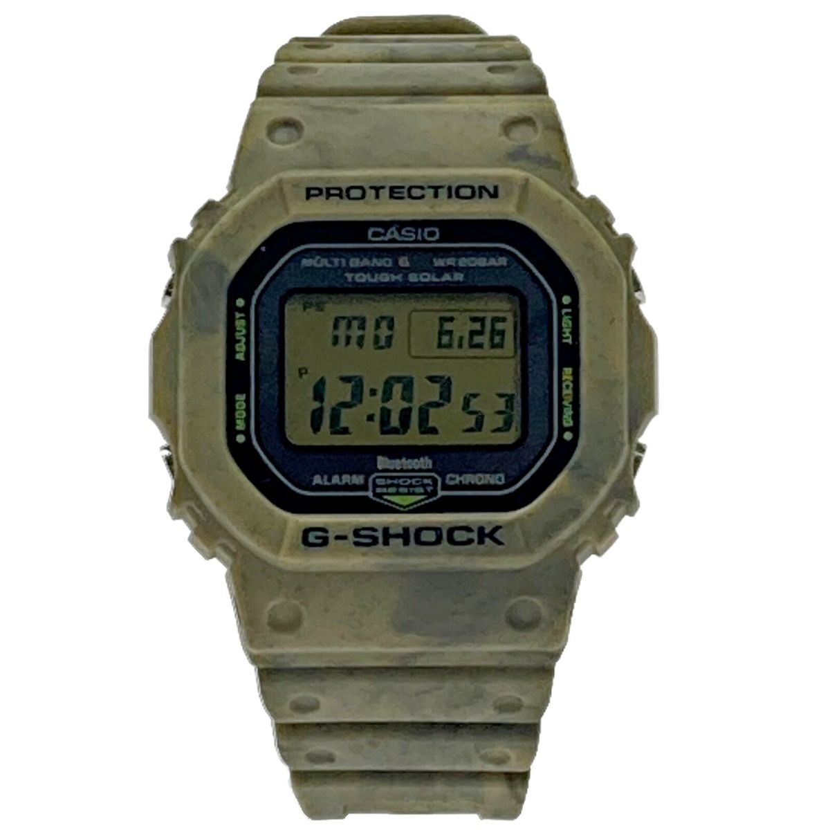 CASIO カシオ G-SHOCK サンドランドシリーズ 電波ソーラー GW-B5600