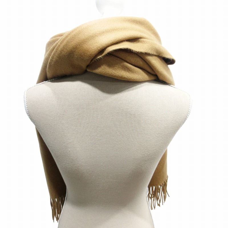 Pearls & Cashmere 美品 カシミヤ 大判ストール マフラー
