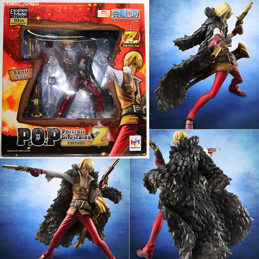 Portrait.Of.Pirates P.O.P EDITION-Z サンジ ONE PIECE FILM Z(ワンピースフィルムZ) 1/8 完成品 フィギュア メガハウス