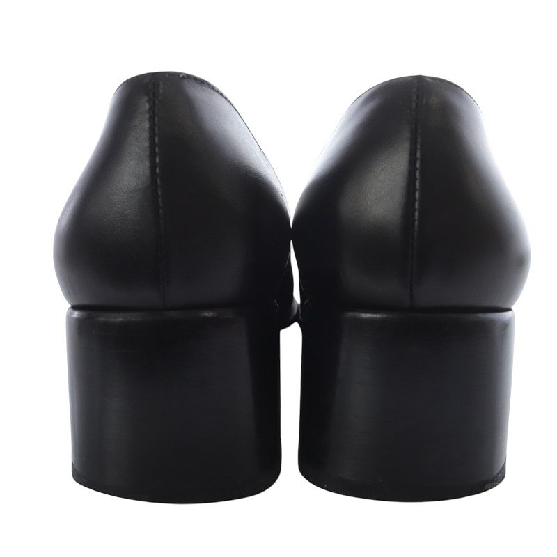 Ferragamo 黒 レザーパンプス 7cm Ferragamo ガンチーニ パンプス | ブラック | FARFETCH JP