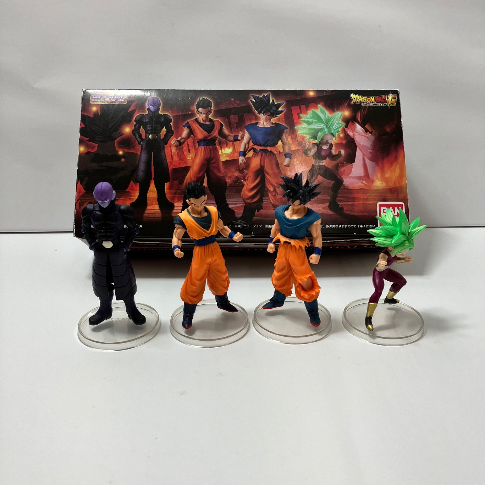 新品未開封】HGドラゴンボール超 力の大会クライマックス編