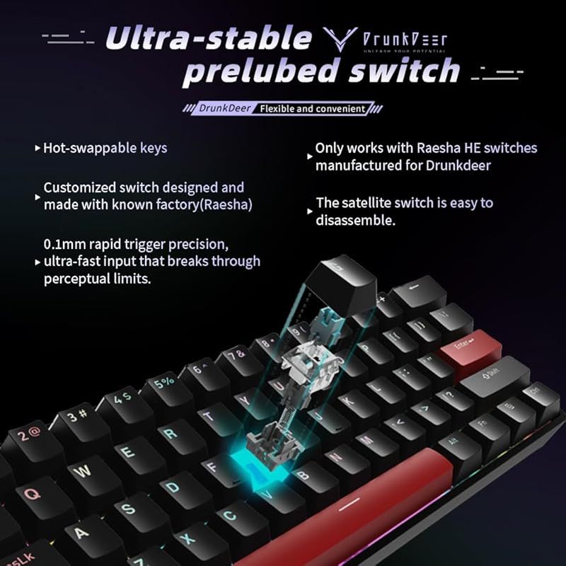 メカニカルゲーミングキーボード