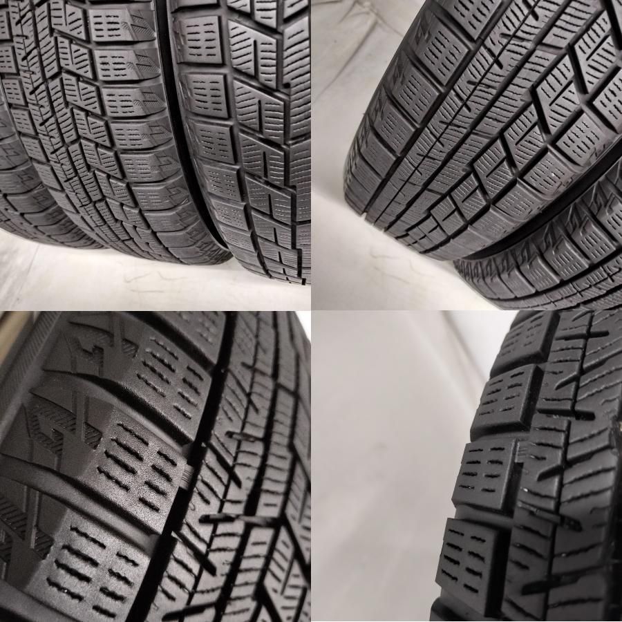 ＜スタッドレス & ホイール 4本＞ 155/65R14 ヨコハマタイヤ 2020年製  14x4.5J スズキ 純正 4H -100    中古