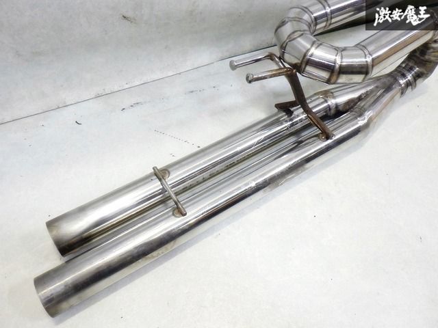 Dmax マフラー デュアル マフラー JZX100 直管デュアルマフラーD-MAX
