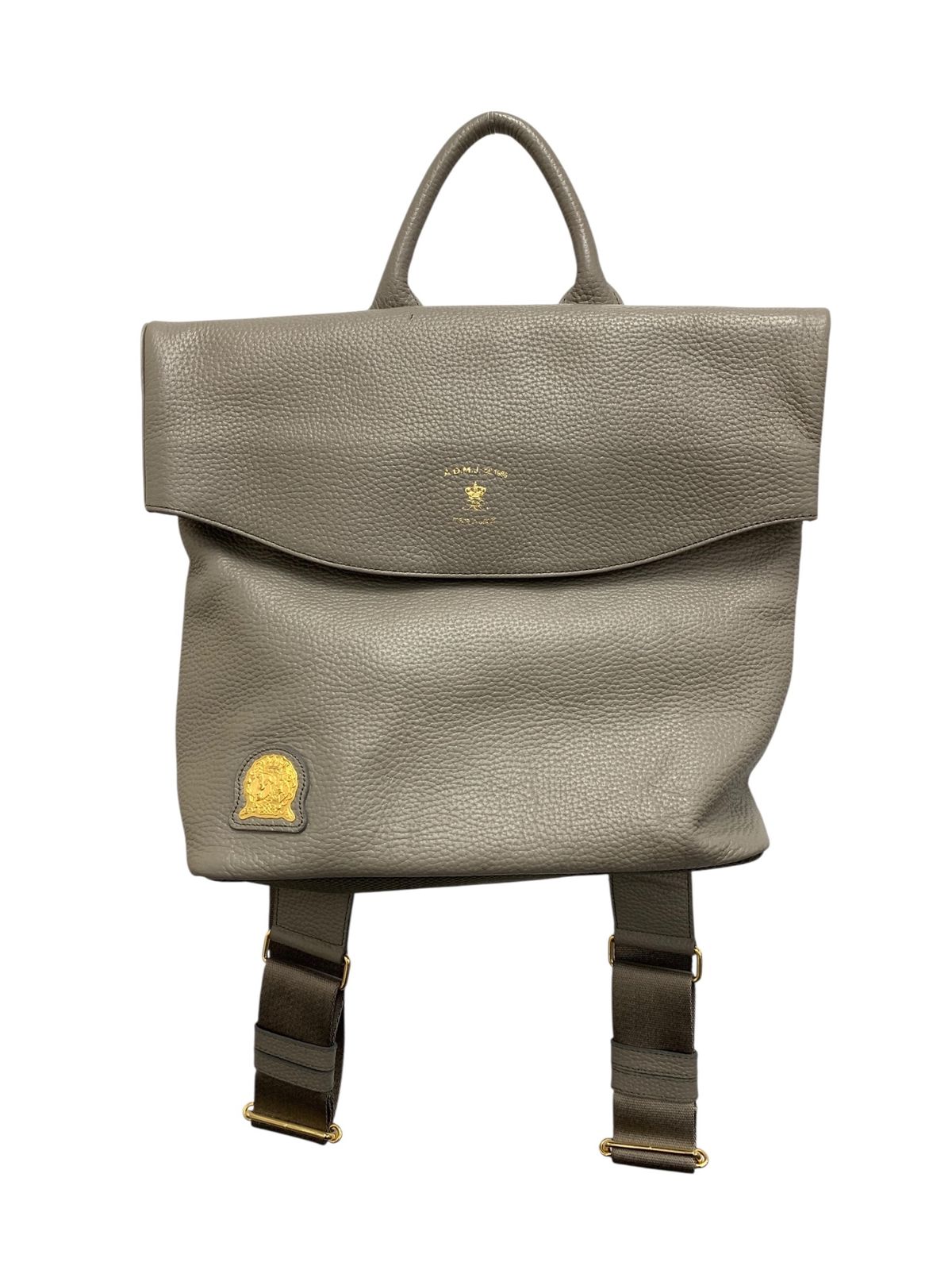 廃盤・美品】genten ヴィアッジョ リュック 本革 genten（バッグ