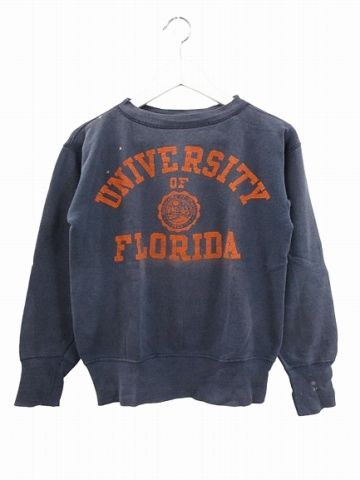 チャンピオン CHAMPION 50s 小文字ランタグ スウェット トレーナー 4段