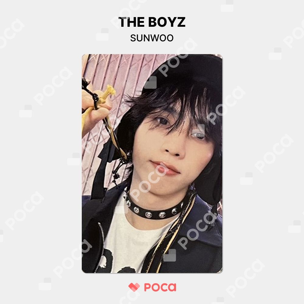 THE BOYZ ソヌ トレカ THE BOYZ ソヌ トレカ PHANTASY Pt.2 Sixth Sense ミニレコード