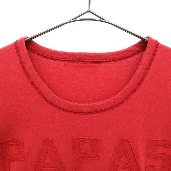 パパス新品タグ付きワッペンいっぱいTシャツ | www.150.illinois.edu
