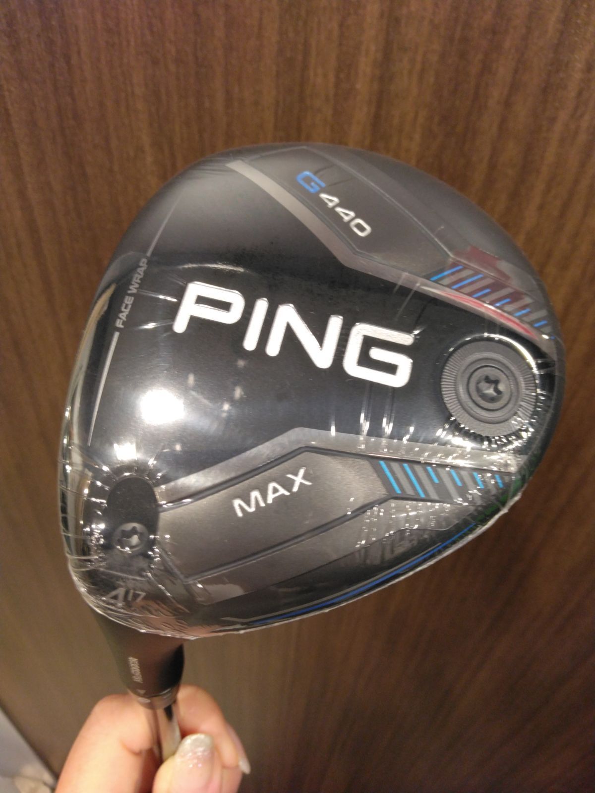 Fw【新品未使用】【レフティー】ピン PING LH G440 #4 MAX