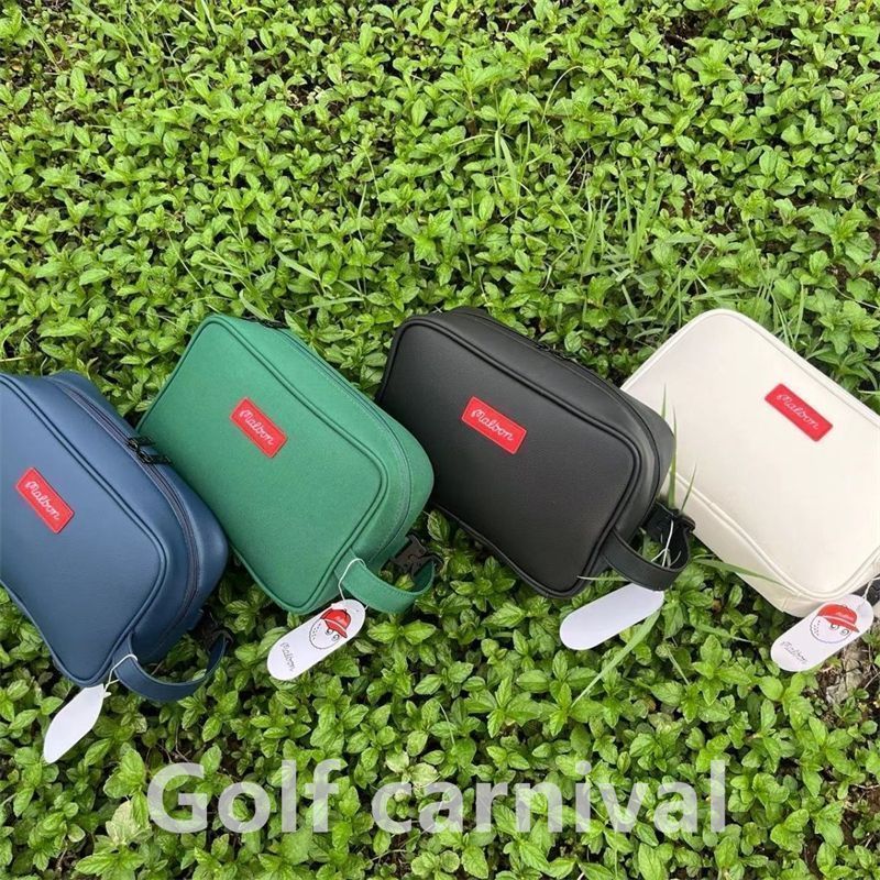 即発送 マルボン ゴルフ カートバッグ ハンドバック 小物入れ ポーチ グリーン