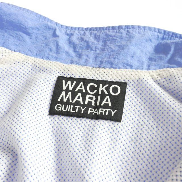 WACKO MARIA 22AW ナイロン セットアップ　サイズS トラック WACKO MARIA/ワコマリア/NYLON TRACK JACKET/ナイロントラック