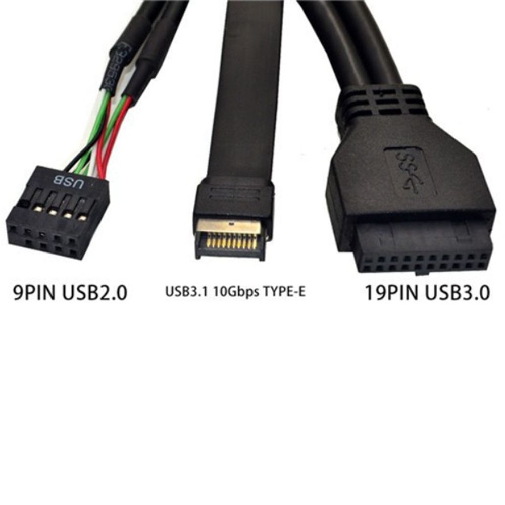 13.34cm USB 3.1 Gen2 フロントパネルハブ、2 USB 3.0、2 USB 2.0 ポート＆Type-C - 高速データ転送、さまざまなデバイスに対応、Type-E コネクタ、ガーデンハウス