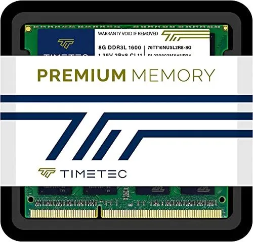 16GB(2x8GB) Timetec タイムテック Hynix IC ノートPC用メモリ DDR3L