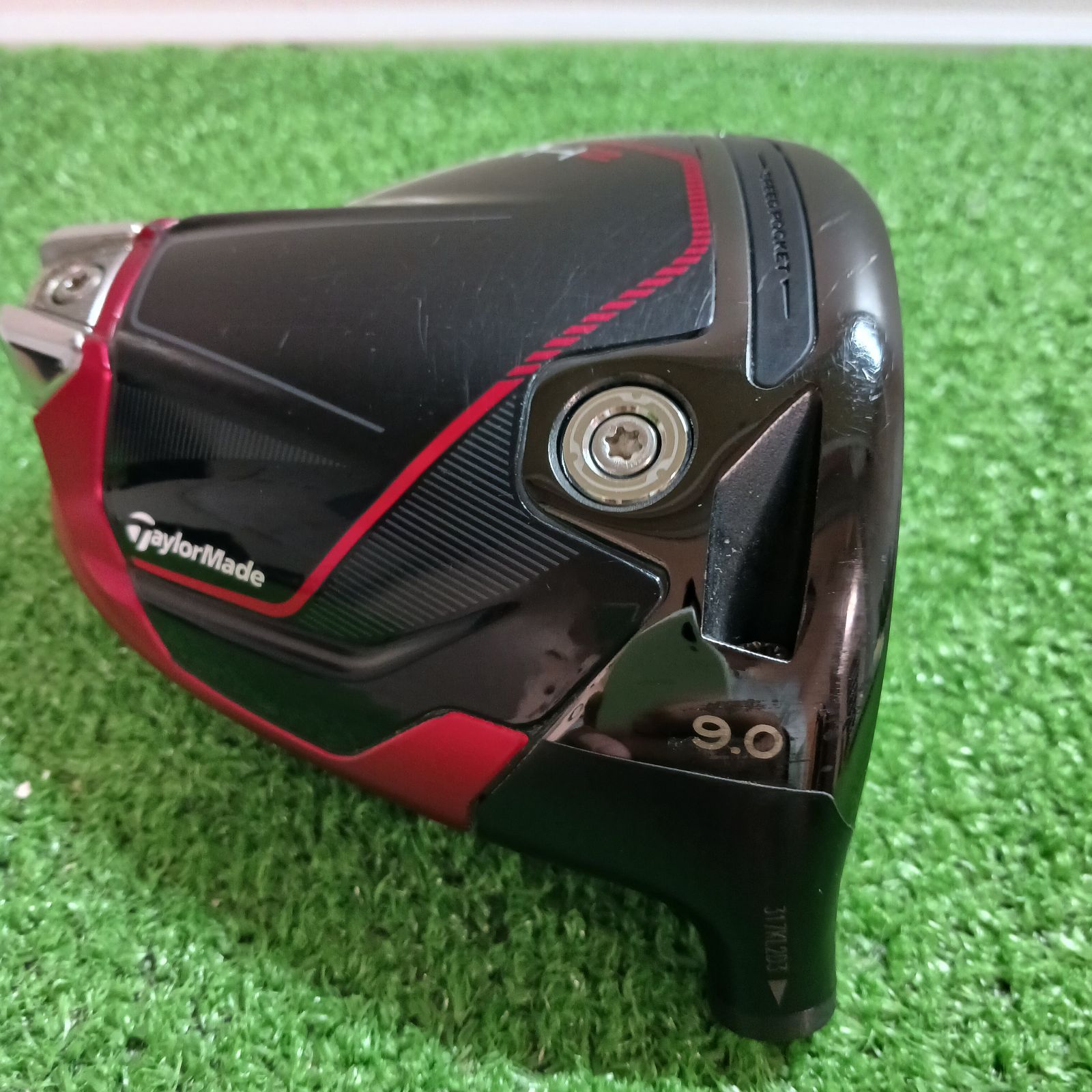 高品質 テーラーメイド ステルス2ドライバー 9°ヘッドのみ【1640】