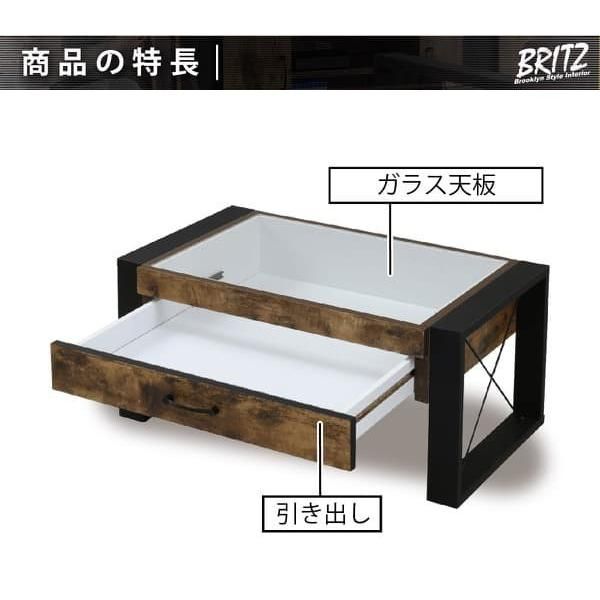 アンティーク家具 ガラスコレクションテーブル イタリア家具