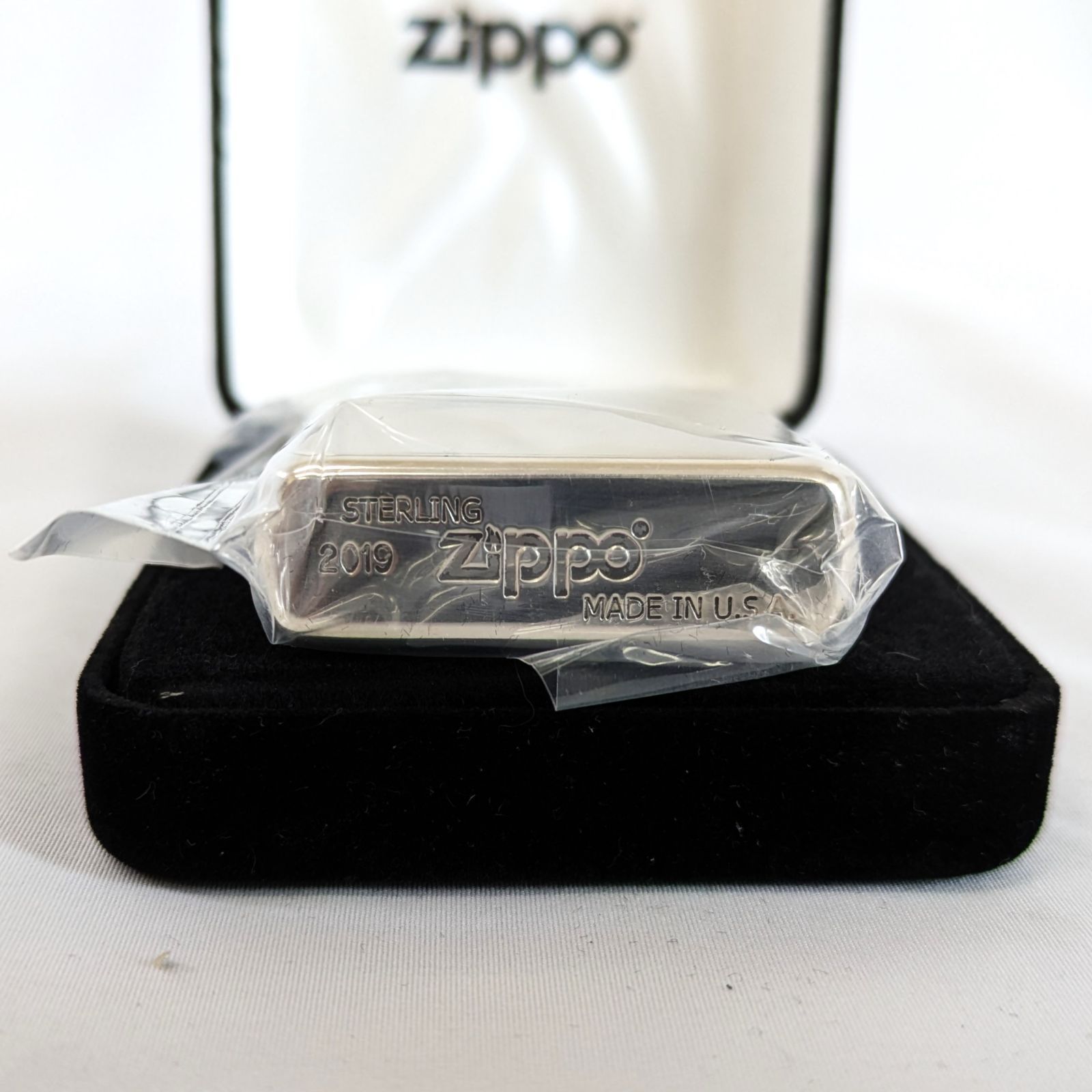 未使用品】 純銀 ZIPPO #15 ハイポリッシュスターリングシルバー - メルカリ