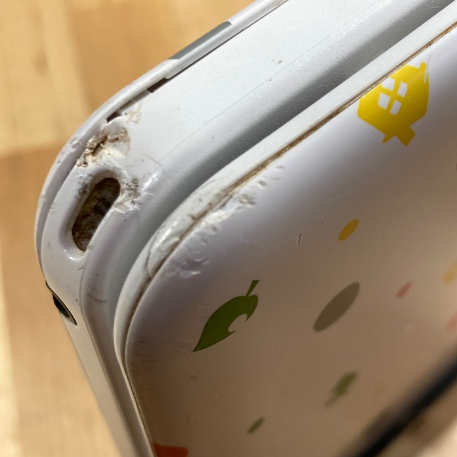 3DS とびだせどうぶつの森　ジャンク品 ジャンク】ニンテンドー3DS LL とびだせ どうぶつの森パック
