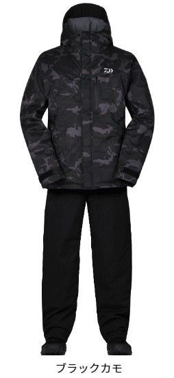 ダイワ DW-3223 レインマックス サイドオープンウィンタースーツ