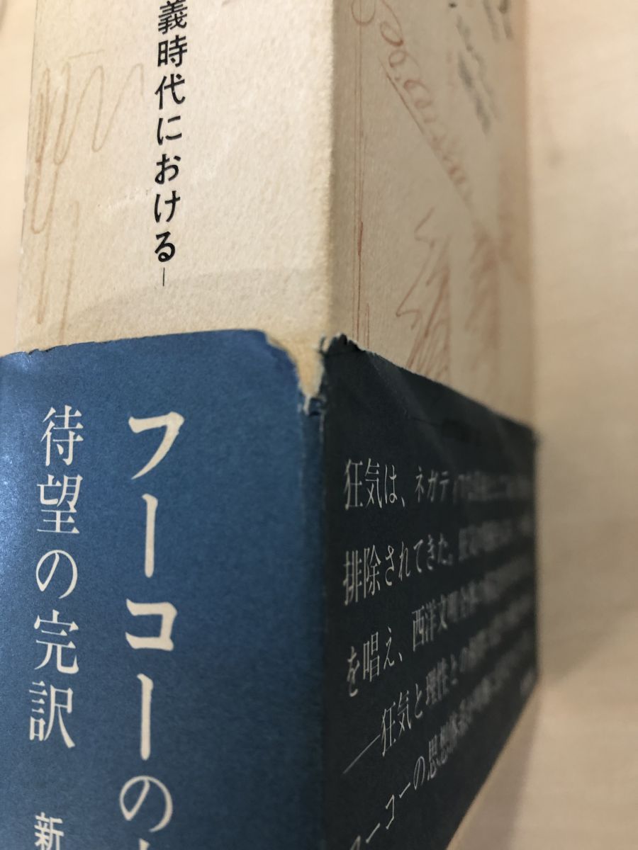 【4月29日出品停止】フーコー『狂気の歴史』　『監獄の誕生』2冊セット 狂気の歴史 言葉と物 監獄の誕生 全巻セット／3冊揃ミシェル