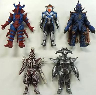 フィギュア ダークネスファイブセット 5体セット ウルトラゼロファイト ボーイズトイパークショップ