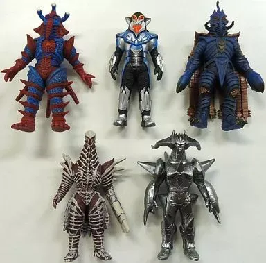 2025年最新】ダークネスファイブ ソフビの人気アイテム - メルカリ