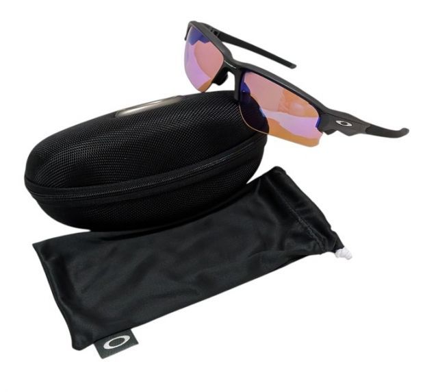 ブラックandブラウン　Oakley サングラス ネセシティ　レンズ ケース付き OAKLEYオークリーサングラス NECESSITY(ネセシティ)