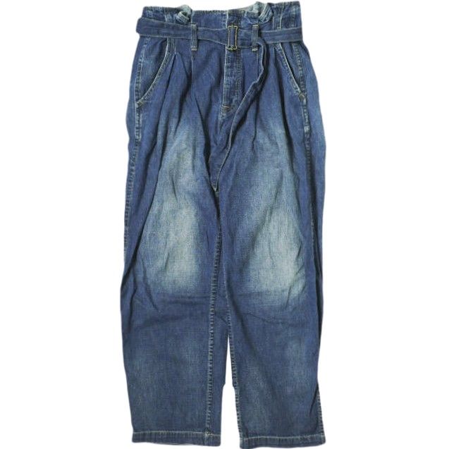 ペーパーバッグパンツデニムパンツ POLO RALPH LAUREN ペーパーバッグパンツデニムパンツ：POLO RALPH LAUREN パンツ