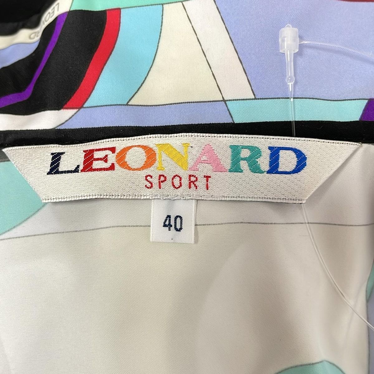 LEONARD SPORT(レオナールスポーツ) ブルゾン サイズ40 M レディース美