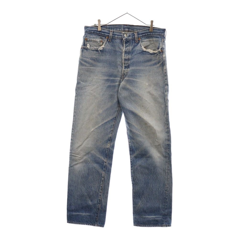 90s Levi's リーバイス 501xx W34 ボタン裏555 LEVI'S 501xx】90's USA ボタン裏555 バレンシア 34 - メルカリ
