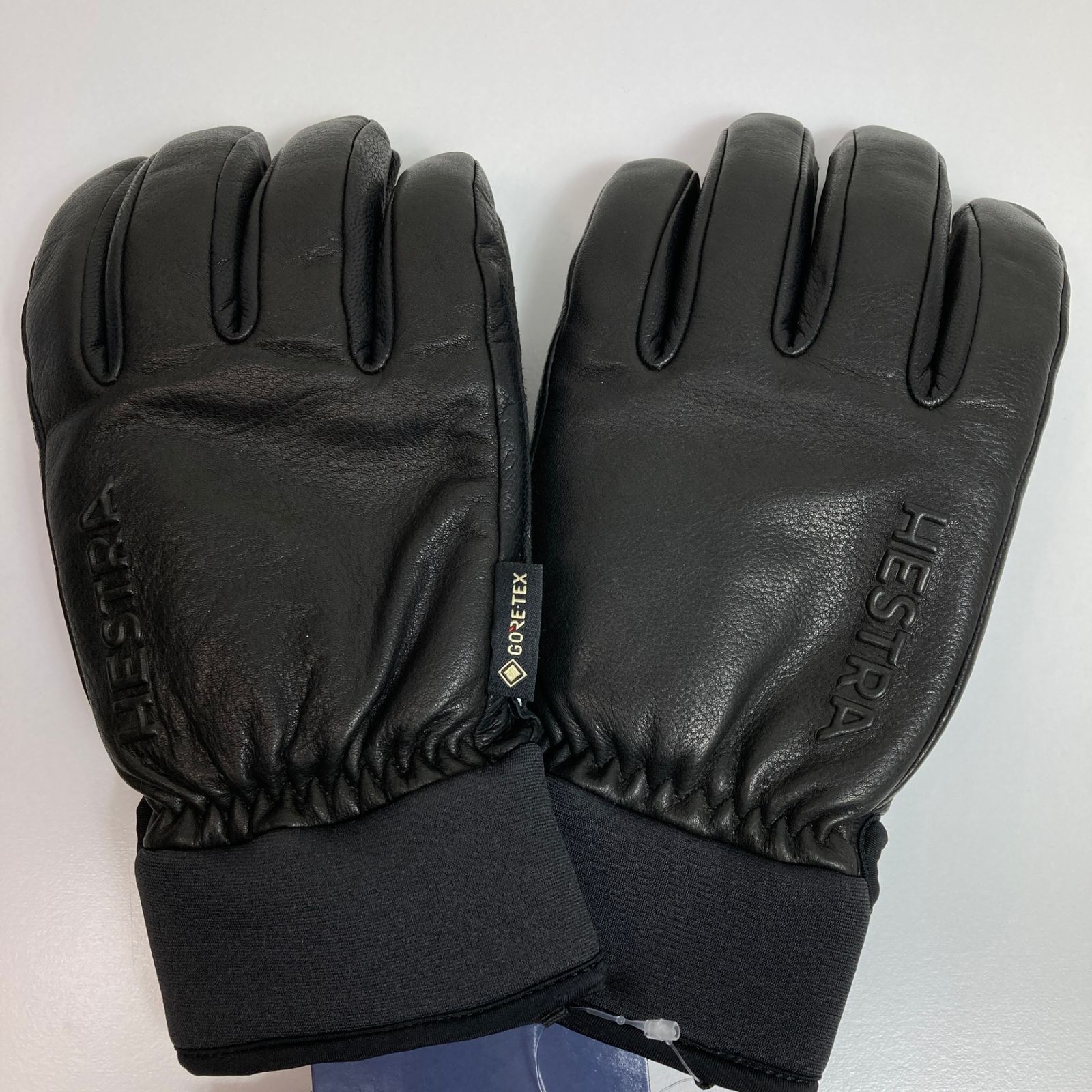 新品未使用★国内正規品HestraヘストラOmniゴアテックスフルレザー Unisex 9 ブラック系】 Hestra ( ヘストラ ) オムニ ゴアテック