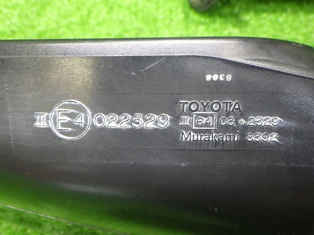 ドアミラー左右