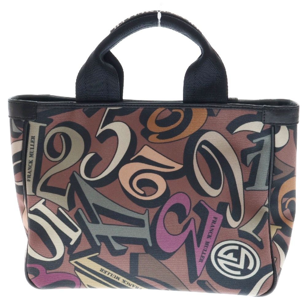FRANCK MULLER (フランクミュラー) Visant Depth Series Tote Bag