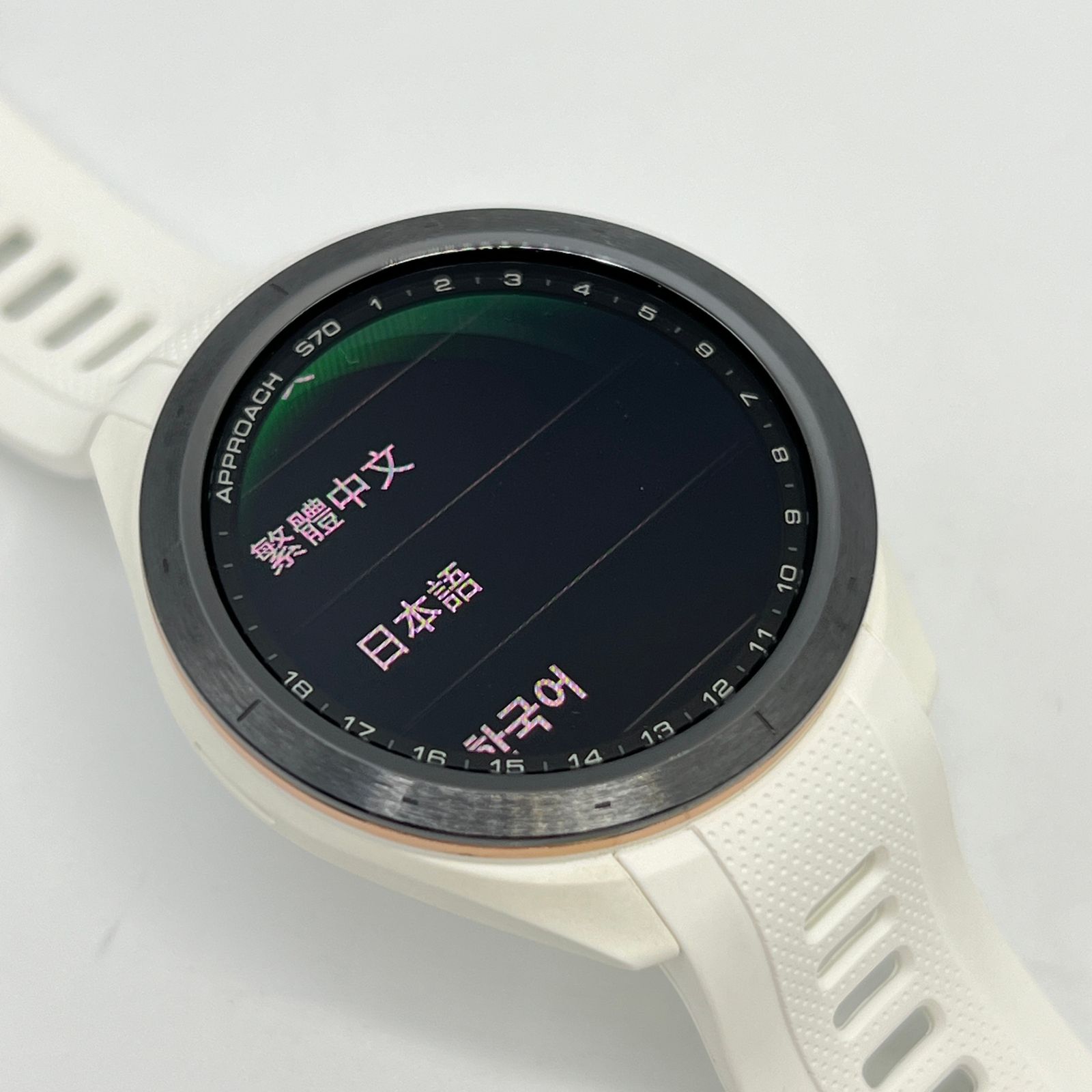 Garmin Approach S70 42mm GPSナビ ホワイト GARMIN APPROACH S70 ホワイト42mm GPSナビ GARMIN Approach S70