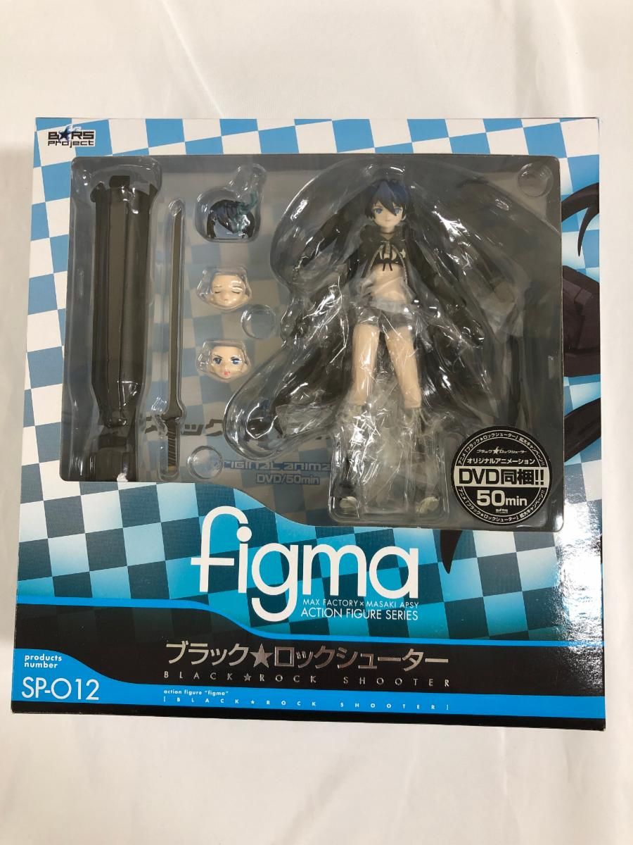 figma ブラックロックシューター SPO12 Amazon.com: Max Factory Black Rock Shooter: Figma Action